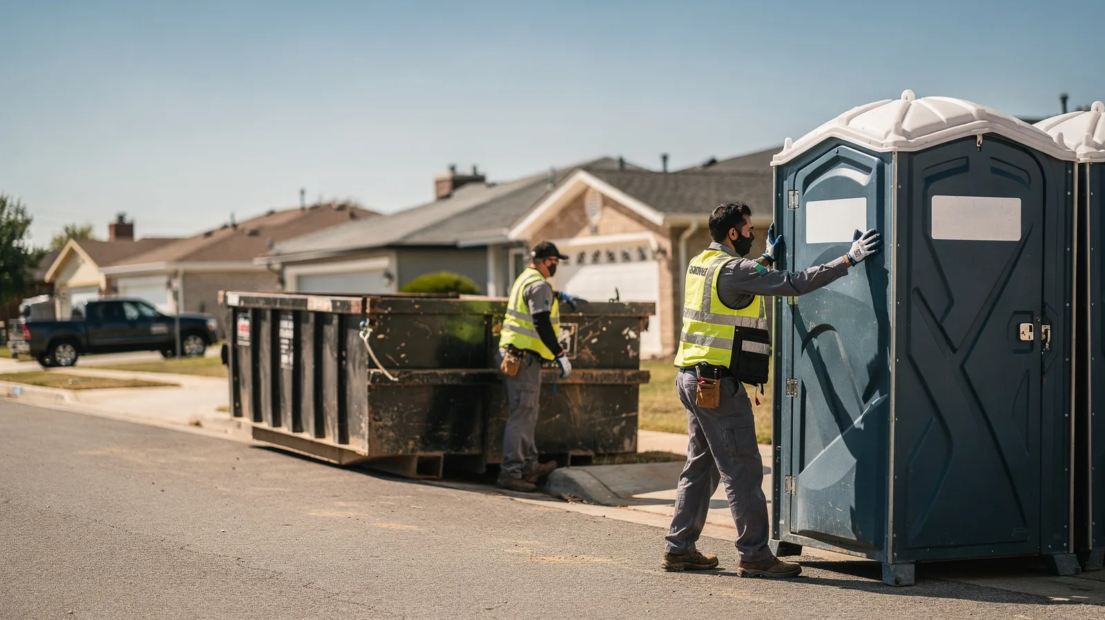 Porta Potty Rental in Villa Park, IL near me